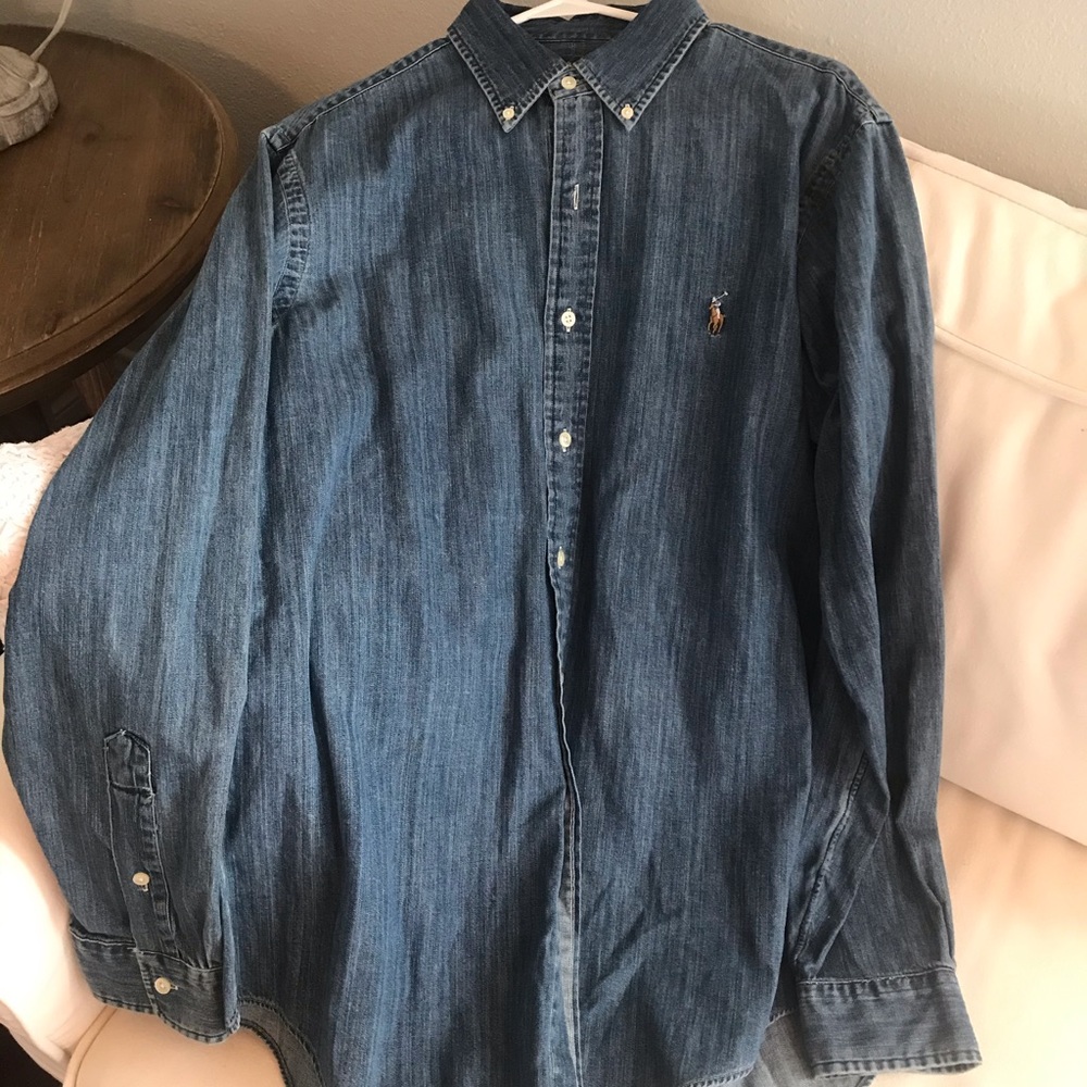 Ralph Lauren - Chambray button down